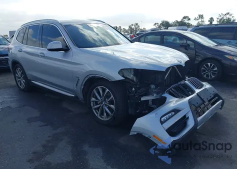 2019 BMW X3 Sdrive30I z USA, uszkodzony, nr VIN 5UXTR7C51KLR51035